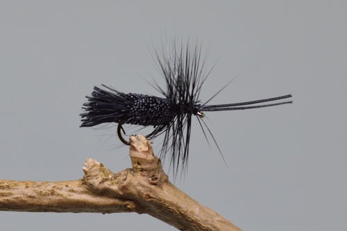All Black G & H Sedge x 3   (Barbed & Barbless)