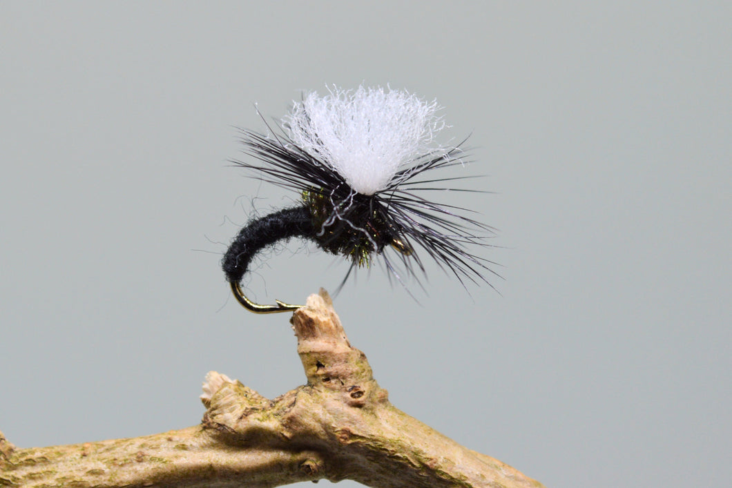 Black Klinkhammers x 3   (Barbed & Barbless)