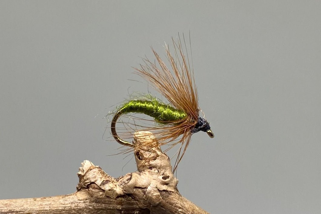 Olive Duster x 3  (Barbed)