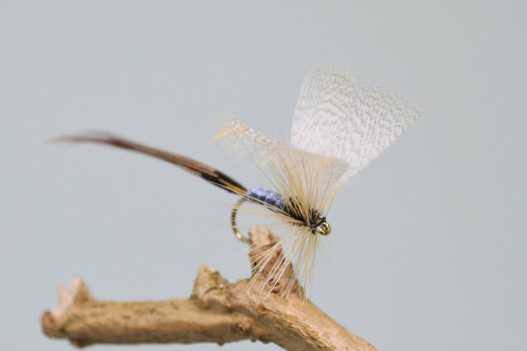 Grey Drake May Flies x 3  (Barbed)