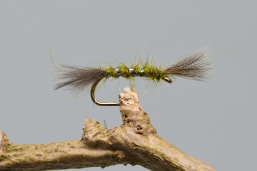 CDC Olive Shipmans Buzzers x 3   (Barbed & Barbless)