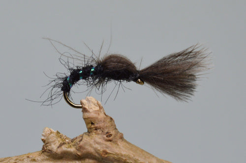 CDC Black Shuttlecock Buzzers x 3   (Barbed & Barbless)