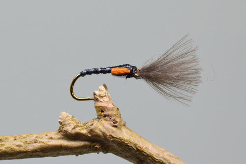 CDC Black Skinny Shuttlecock Buzzers x 3 (Barbed & Barbless)