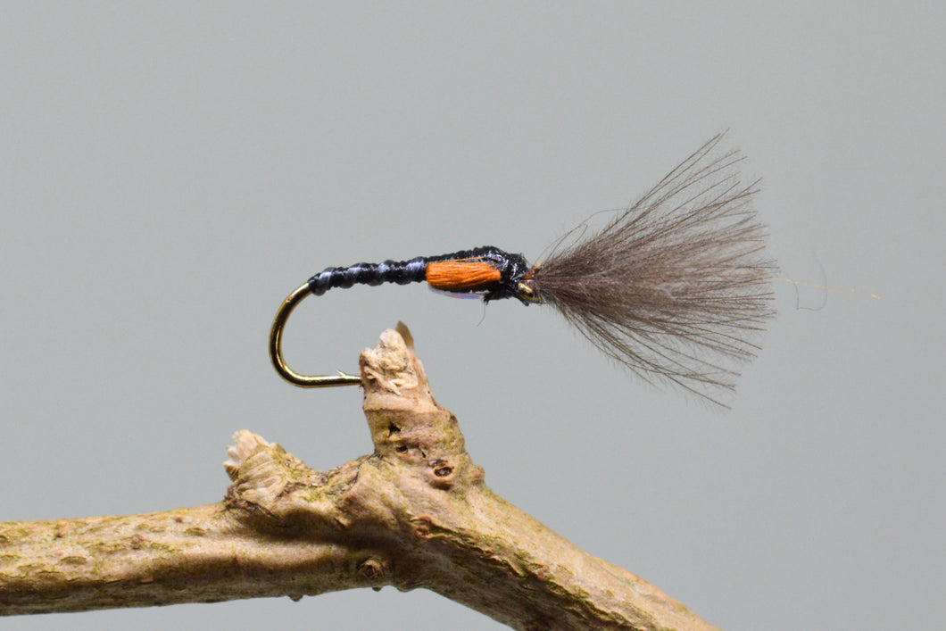 CDC Black Skinny Shuttlecock Buzzers x 3 (Barbed & Barbless)