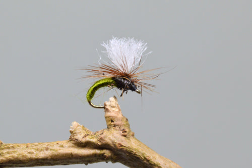 Olive Klinkhammers x 3   (Barbed & Barbless)