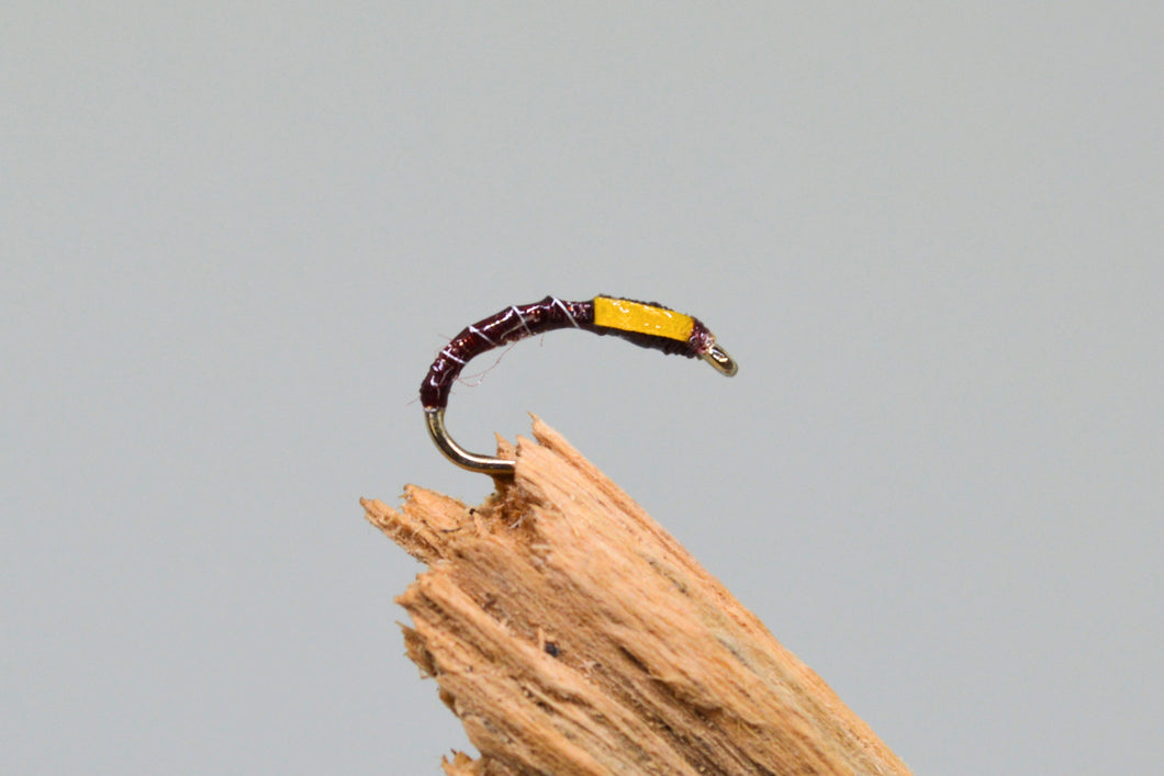 Claret Wire Rib x 3. (Barbed)