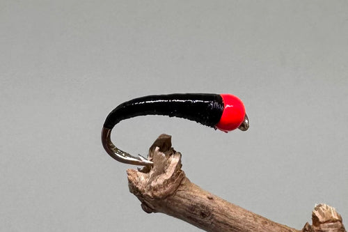 Dogs Bollox Black & Red x 3. (Barbed & Barbless)