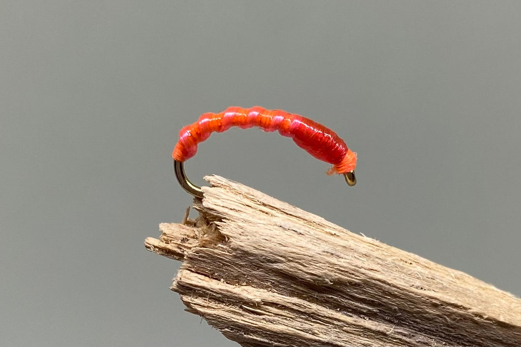 Orange flexi floss x 3 (Barbed)