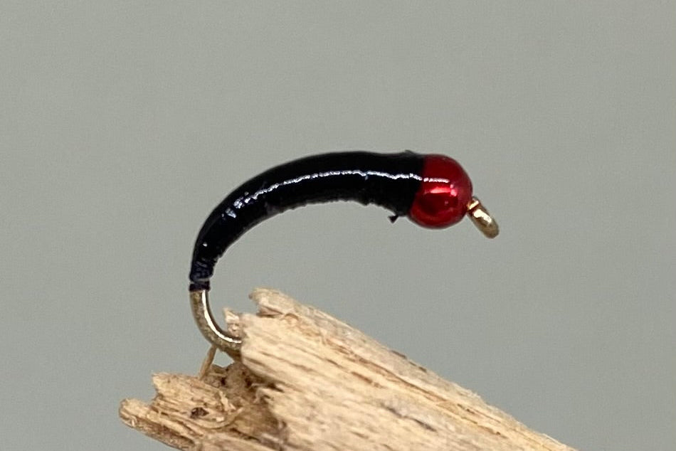 Dogs Bollox Black & Ruby Red x 3 (Barbless)