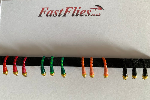 Mixed Flexi Floss #12 (Barbed)