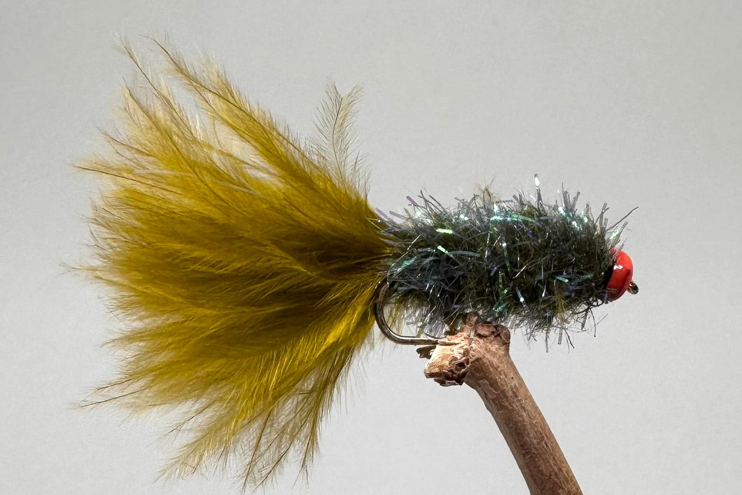 Ally McCoist Olive x 3   (Barbed & Barbless)