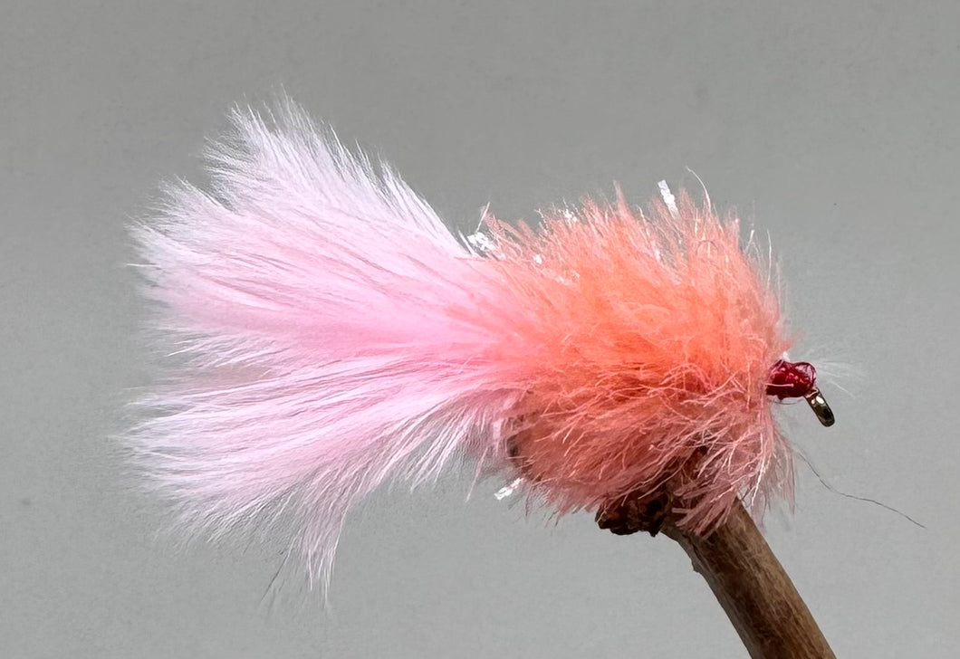 Baby pink Blobs x 3  (Barbed)