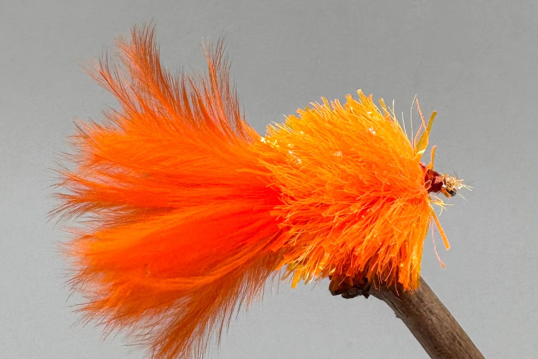 Orange Blobs x 3. (Barbed)