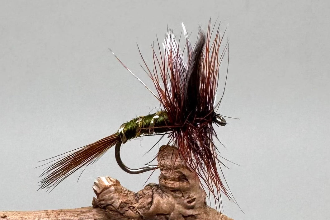 Greenwells Glory  / dry x 3   (Barbed or Barbless)