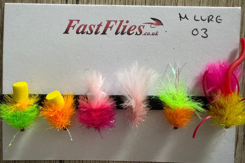 6 - Mixed Blobs & Fabs (M/L/03)  (Barbed)