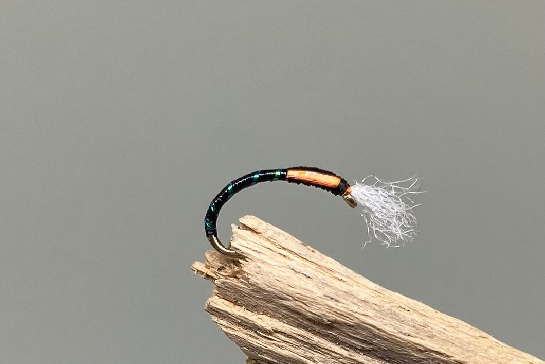 UV rib orange cheek with breather x 3. (Barbed)