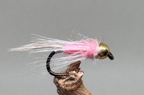 Pink Tungsten x 3 (Barbed & Barbless)