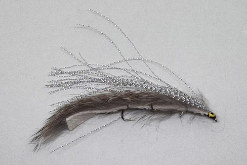 Natural Silver Snake x 1 - (Barbed)