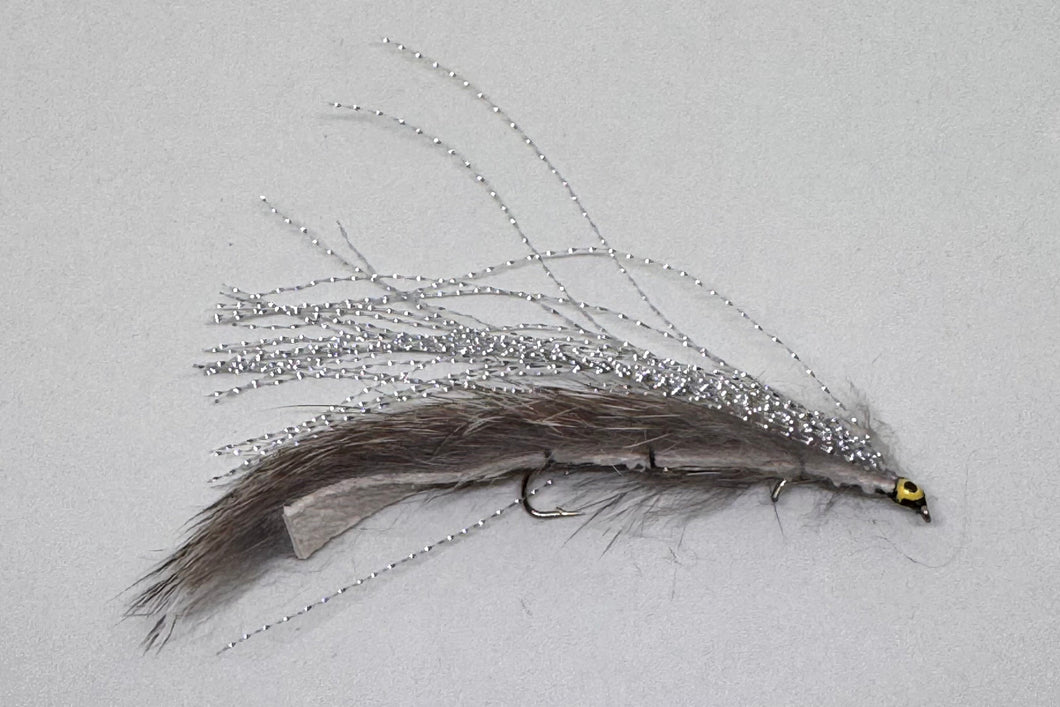 Natural Silver Snake x 1 - (Barbed)