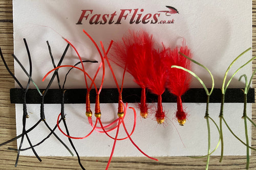 Mixed Nymph Set 02 (Barbed)