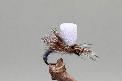 Adams Foam Klinkhammer Grey x 3 (Barbed & Barbless)