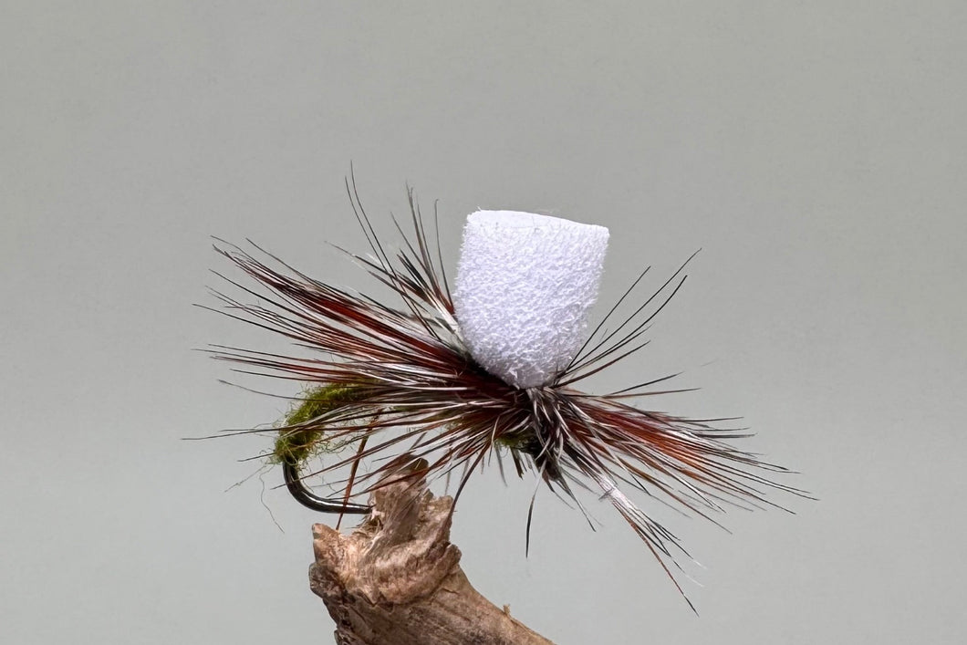 Adams Foam Klinkhammer Olive x 3 (Barbless)