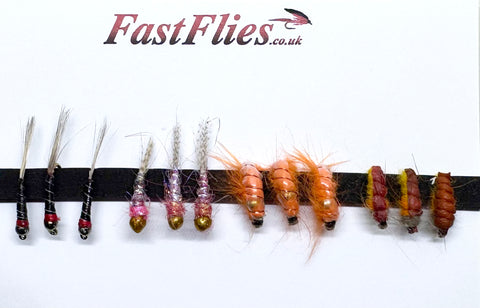 New Grayling 4pk of flies