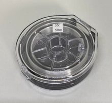 0X, 1X, 3X & 4X 9ft Hand tied fluorocarbon leaders with one dropper