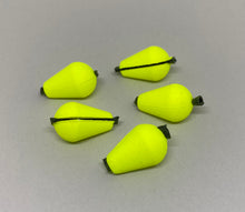 Strike Indicators Teardrop Orange 5pack