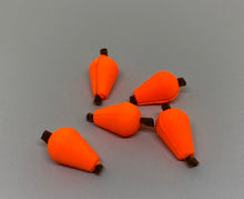 Strike Indicators Teardrop Yellow 5 pack