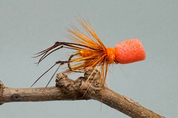 Hopper Popper Orange x – Fast Flies - Main Image