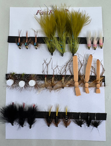 Mixed Barbless set 01