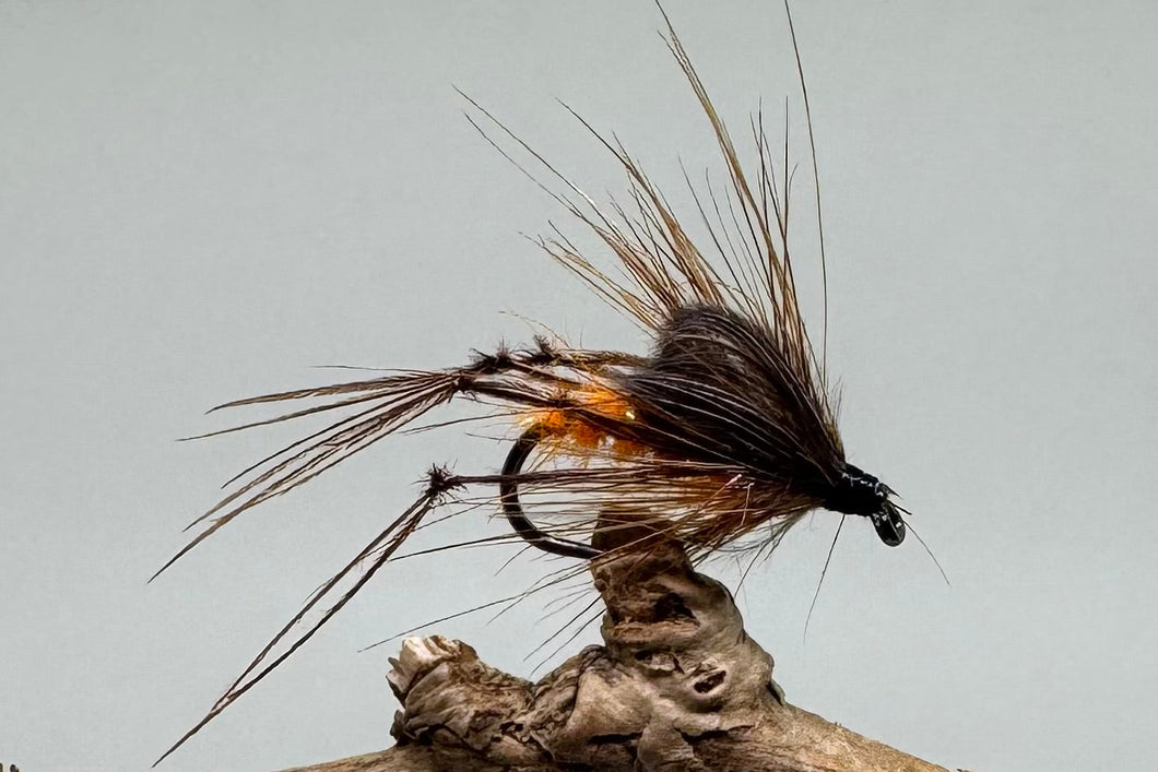 CDC Orange Bristol Hoppers x 3   (Barbed & Barbless)