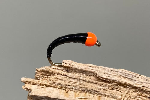 Dogs Bollox Black & Hot Orange x 3. (Barbed)