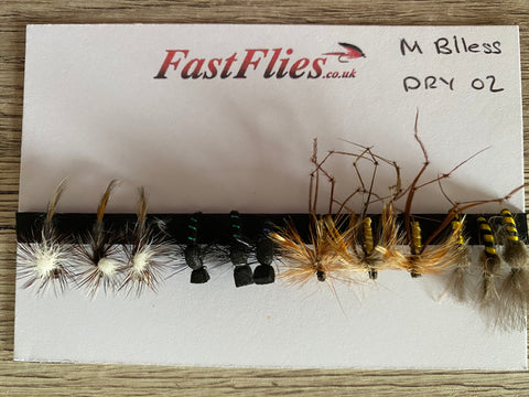 Mixed Barbless Dry 02