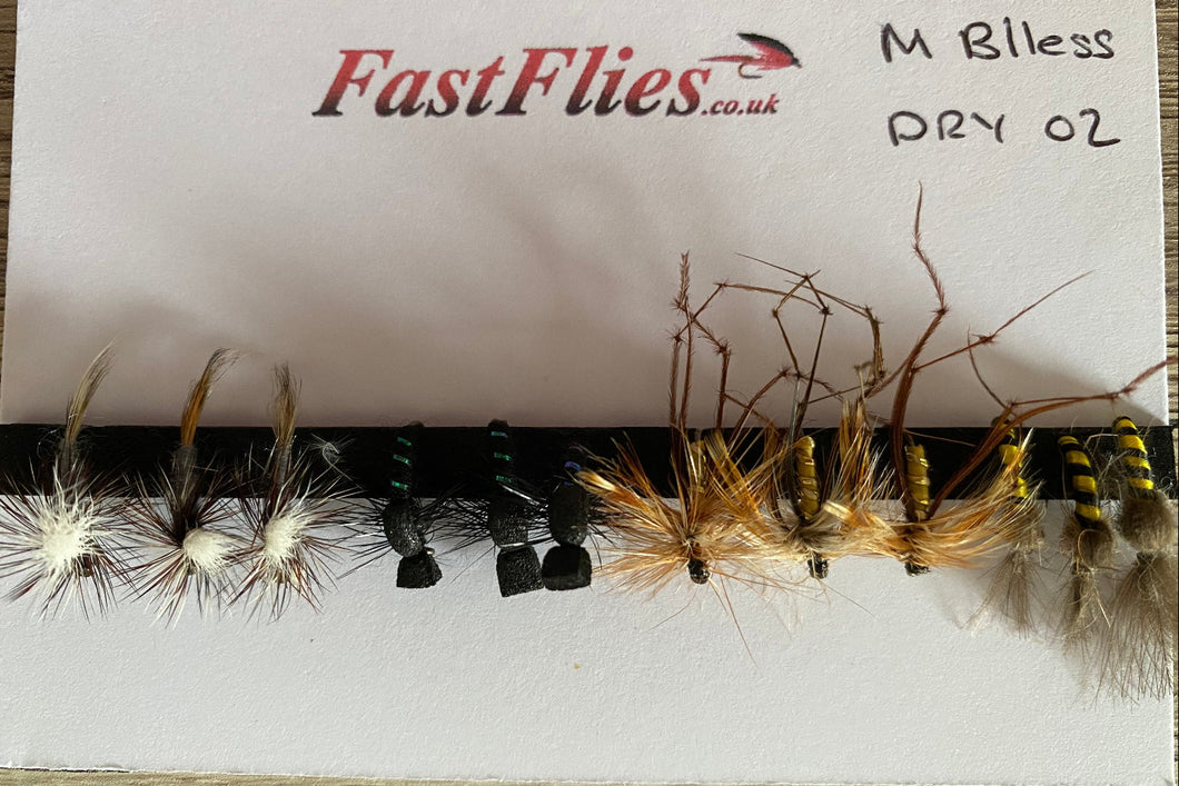 Mixed Barbless Dry 02 