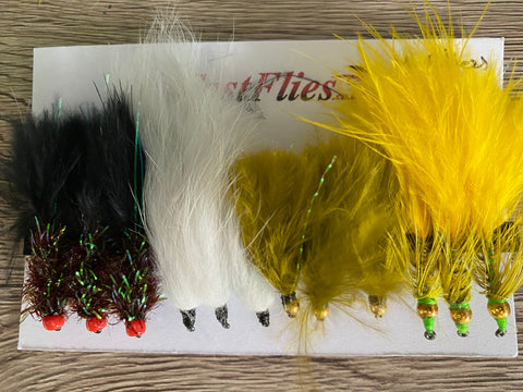 Mixed Barbless Lure