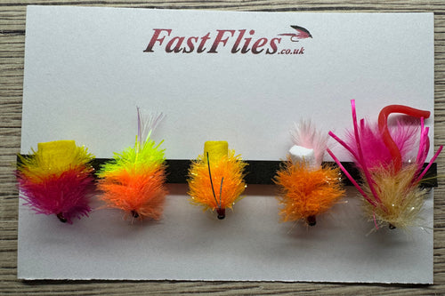 Mixed Lure 02  (Barbless)