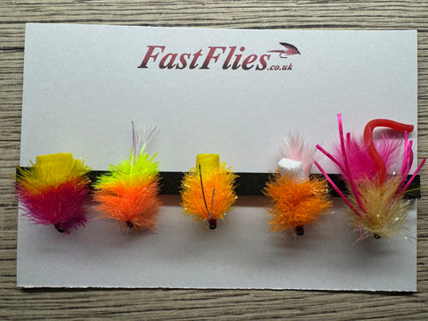 Mixed Barbless Lure 02