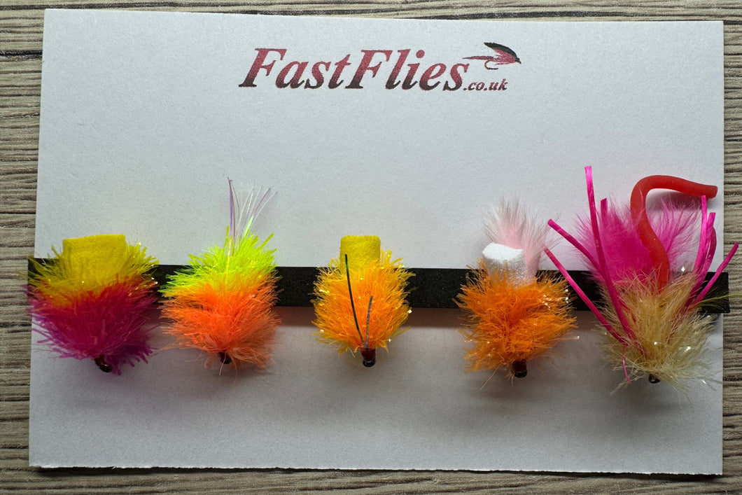 Mixed Lure 02  (Barbless)