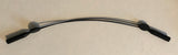 Polarized grey sunglasses with case