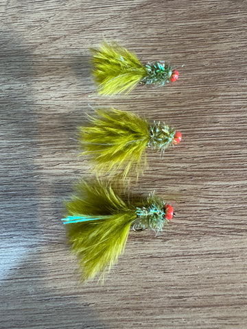 Ally McCoist Olive Mini x 3
