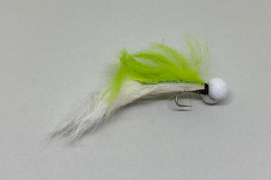 White & Green Booby snake (Barbless)