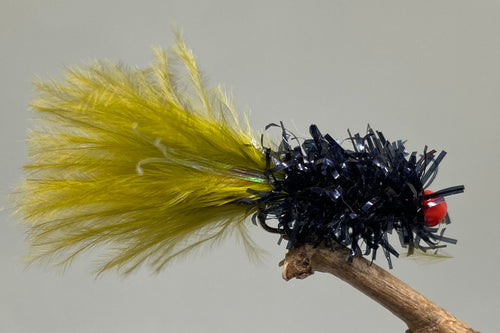 Ally McCoist Olive/Black x 3  (Barbed)