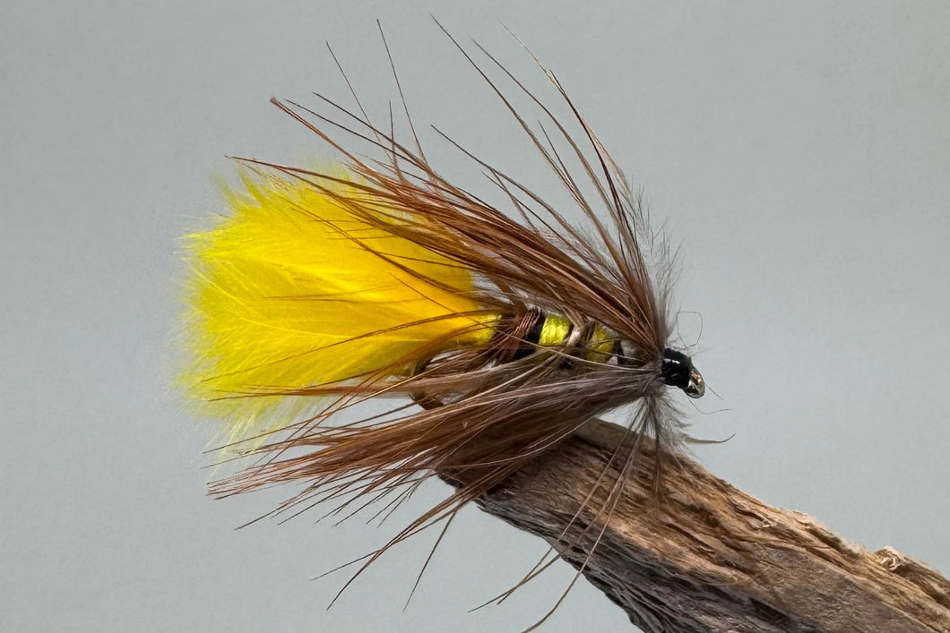 Octopus golden bumble x 3  (Barbed)