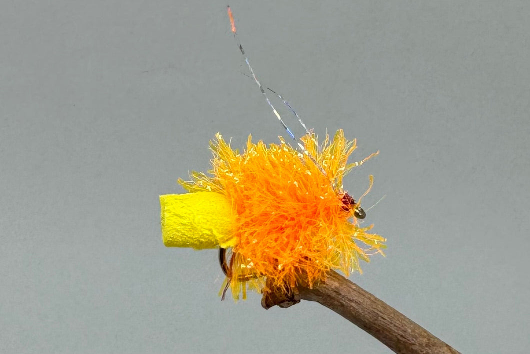 Orange Fab x 3. (Barbed)