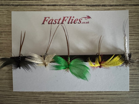 5 x Mixed May Flies (M/D/01)