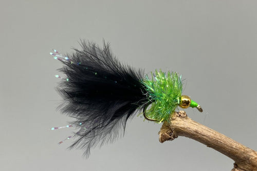 Black & Green Nomad Lime Nose Mini x 3  (Barbed)