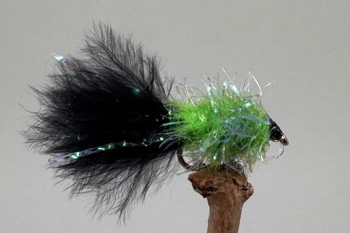 Black & Green Mini Fritz x 3  (Barbed)