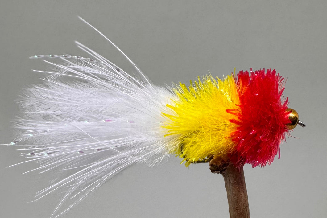 Gold Head Cut Throat Cats x 3    (Barbed or Barbless)